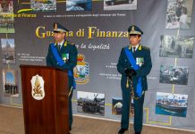 Fiamme gialle, cambio al vertice del comando provinciale
