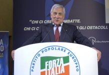 Forza Italia, Tajani “Mi candiderò al congresso”