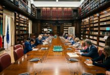 Ferragosto di lavoro per Sangiuliano con i vertici del Ministero