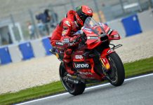 Bagnaia imprendibile, vince la Sprint Race in Austria