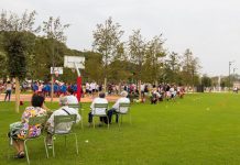 Il sindaco Palazzi: il nuovo parco è fatto adesso bisognerà conservarlo