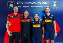 Pallavolo m – Europei, l’Italia al debutto col Belgio. Zanini: “Quanti ricordi in azzurro”