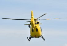 In moto contro il guardrail, 53enne gravissimo