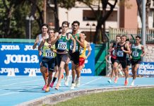 Atletica U20 – Elmehdi Bouchouata all’esordio in azzurro. E sogna la finale europea nei 1500 Bouchouata