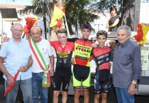 Ciclismo giovani – Ghiroldi fa il vuoto a Bovezzo, Rezzaghi sfiora il successo a Salizzole Ghiroldi sul podio del vincitore