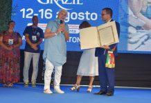 Premio Fiore di Loto a Grazie alla scrittrice Edgarda Ferri