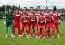 Calcio Serie C – Il Mantova chiude il ritiro di Veronello con una goleada (6-1) al Vigasio