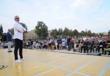 In 4mila all’inaugurazione del nuovo Parco Te. Palazzi: Mantova non è una città di provincia. E si toglie qualche sassolino con l’opposizione