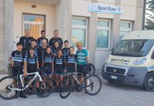 Lo Sporteven ha presentato a Revere l’agguerrita formazione di ciclocross