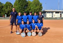 Tamburello giovanile – L’Italia rifila un cappotto alla Francia nella Coppa dell’Amicizia Le ragazze in maglia azzurra