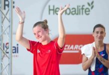 Sara Borghi si ritira: “Scendo dal trampolino e mi tuffo nella nuova vita. Finalmente spensierata” Sara Borghi