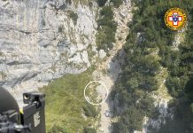 Bloccato sul monte Altissimo, 25enne recuperato dall’elicottero