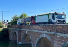 Riapre il ponte Menadizza a San Benedetto Po