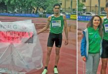 Atletica leggera – Elmehdi Bouchouata e il sogno di una medaglia europea