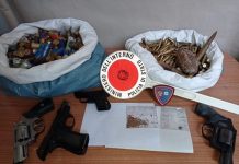 Alcol ai minori e armi: sanzioni e sequestri