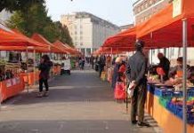 Una mela per tutti, le Royal Gala al mercato Borgochiesanuova