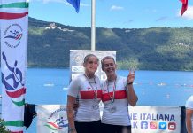 Canoa – Canottieri Mincio ancora sul podio tricolore: Vesentini e Rodelli d’argento nel K2 500 U23