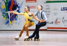 Pattinaggio artistico – Alessandro Grossi è bronzo agli Europei Alessandro Grossi e Carlotta Bruzzi