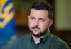 Ucraina, Zelensky “Senza Crimea e Donbass non c’è pace sostenibile”