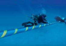 Terna, al via il collegamento elettrico sottomarino Elba-continente