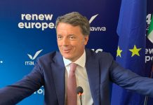 Renzi “Mi candido al Parlamento Europeo con il Centro”