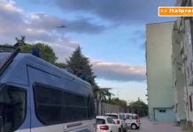 Blitz interforze al “Parco Verde” di Caivano, impegnati 400 uomini