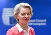 von der Leyen “Ho chiesto a Draghi relazione su competitività dell’UE”