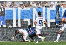 Atalanta-Cagliari 2-0, decidono Lookman e Pasalic