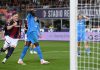 Osimhen sbaglia il rigore, al Dall’Ara Bologna-Napoli 0-0