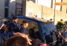 La salma del boss Messina Denaro tumulata al cimitero di Castelvetrano