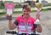 Ciclismo – Teresa Angela De Gregorio (Ciclo Club 77) si aggiudica a Pioltello la 5ª prova del GiroHandbike 33