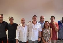 Calcio Promozione – Ribaltone Suzzara: Driver e Petrassi guidano la squadra in attesa del nuovo allenatore Matt Driver è il quinto da sx