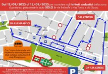 Primo giorno di scuola, il traffico manda la città in tilt