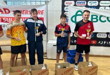 T. Tavolo 4ª cat. – Brunetti, Graur secondo al torneo regionale Open di Cernusco