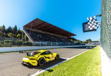 Automobilismo – Matteo Cressoni vince a Spa e vola in testa al campionato Elms 44