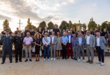 L’orchestra dei giovani della Junge Philharmonie Ostwürttemberg ha suonato a parco Te
