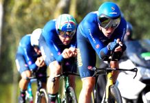 Ciclismo prof – Edo Affini riveste l’azzurro e cerca una medaglia nella “staffetta mista” degli Europei AFFINI-STAFFETTA_2785124_2785141