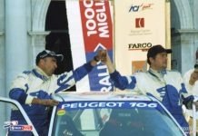 Automobilismo – Solferino Rally Pecso in forze al “1000 Miglia” Beschi e Bonazzoli