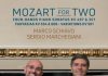 Esce per Decca il nuovo cd Mozart for Two del duo pianistico Schiavo-Marchegiani
