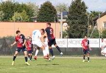 Calcio Eccellenza – Il derby Castellana-Castiglione finisce pari in una cornice da Serie D derbi