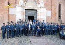 Guardia di Finanza in festa per il patrono San Matteo