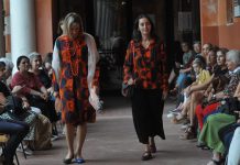 Al Baratta va in passerella la moda equo solidale