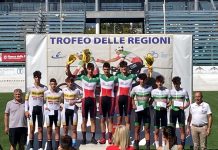 Ciclismo – Mincio Chiese in grande spolvero sulla pista di Pordenone