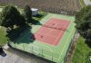 Governolo, nuova vita per il campo da tennis e da calcetto
