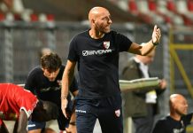Calcio serie C – Mantova, Possanzini: “Dobbiamo segnare di più” Davide Possanzini