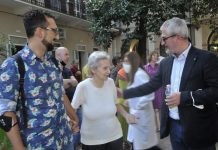 Grande partecipazione al Mazzali per la festa dell’anziano