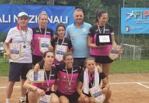 Tamburello Serie A femminile – Ceresara, sfuma il sogno tricolore: scudetto alla Tigliolese (2-0) La premiazione del Ceresara