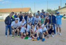 Tamburello serie A f – L’ultimo ballo del Ceresara: batte la Tigliolese e alza la Supercoppa