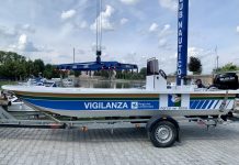 Vigilanza acquatica: varata anche la seconda imbarcazione