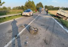 Scontro auto-furgone a Marmirolo: grave operaio 20enne